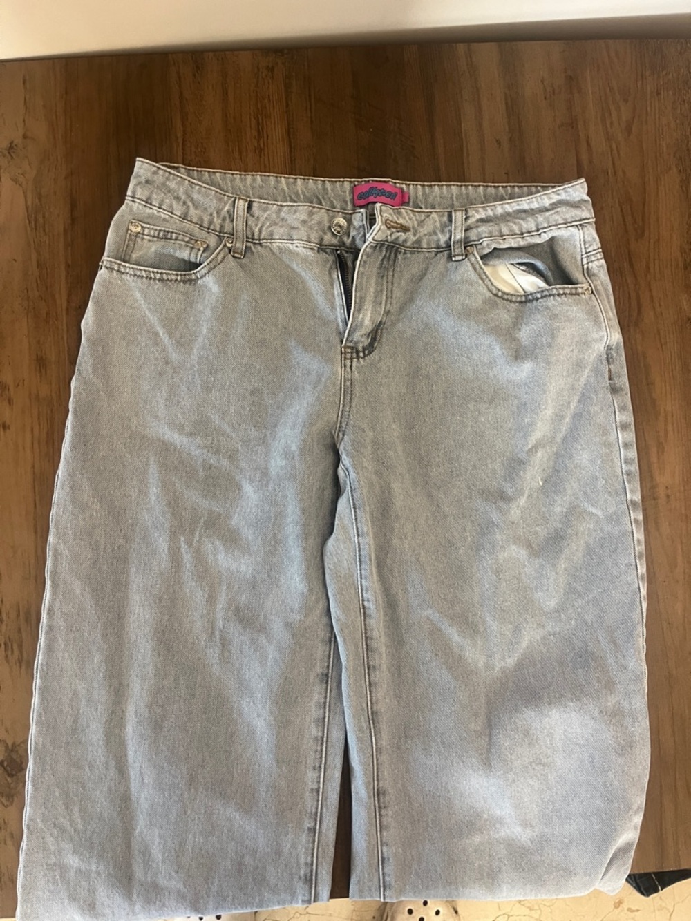 Women’s Light Denim Jeans
